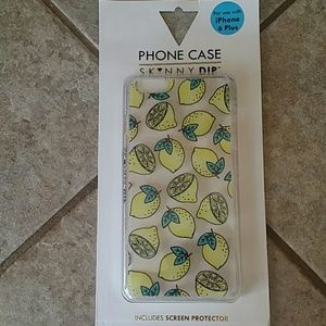 Skinny dip lemon iPhone 6 plus case